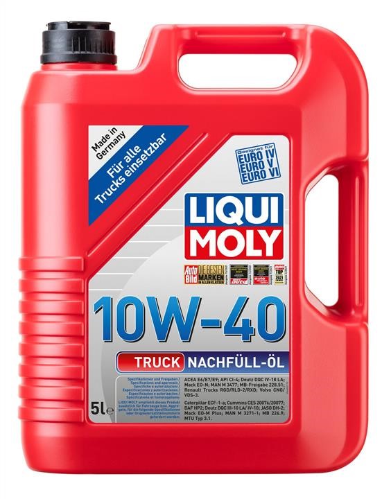 Liqui Moly 4606 Моторное масло Liqui Moly Truck Nachfull Oil 10W-40, 5л 4606: Отличная цена - Купить в Польше на 2407.PL!