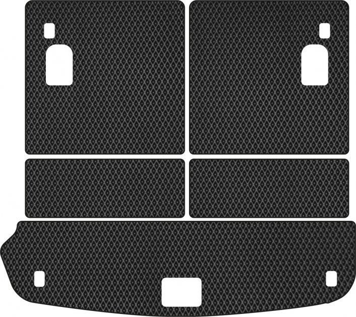 EVAtech HY390BE5RBB Trunk mat for Hyundai ix55 (2006-2013), black HY390BE5RBB: Buy near me in Poland at 2407.PL - Good price!