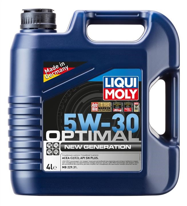 Liqui Moly 39031 Motoröl Liqui Moly Optimal New Generation 5W-30, 4L 39031: Kaufen Sie zu einem guten Preis in Polen bei 2407.PL!