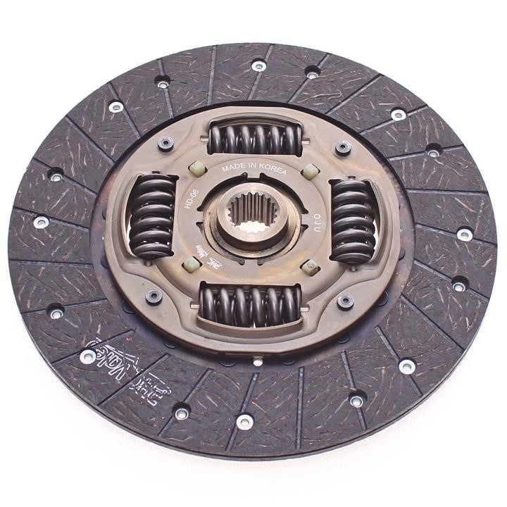 Valeo PHC HD-06 Clutch disc HD06: Buy near me in Poland at 2407.PL - Good price!