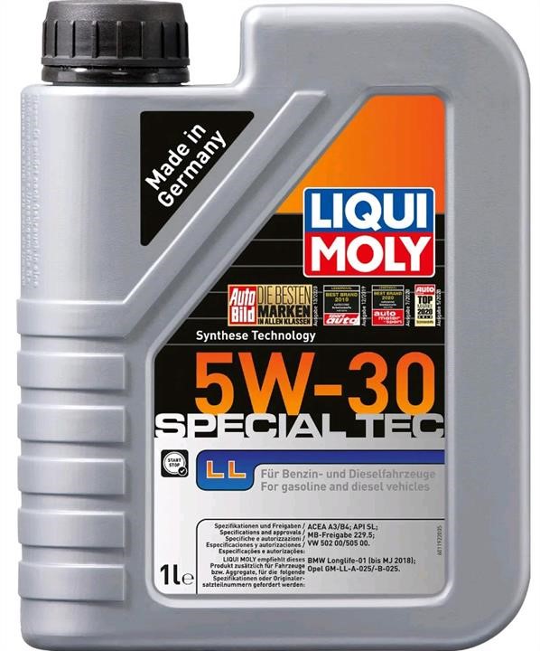Liqui Moly 8054 Моторное масло Liqui Moly Special Tec LL 5W-30, 1л 8054: Отличная цена - Купить в Польше на 2407.PL!