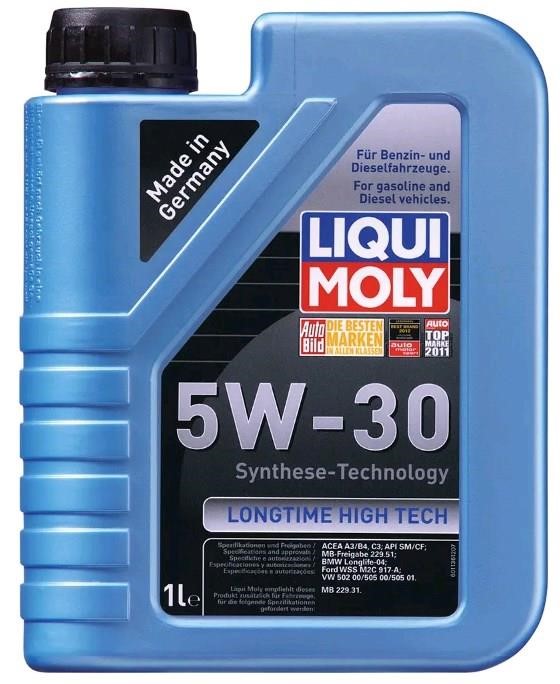 Liqui Moly 7563 Engine oil Liqui Moly LongTime High Tech 5W-30, 1L 7563: Buy near me in Poland at 2407.PL - Good price!