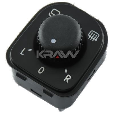 Kraw AN-1447 Mirror adjustment switch AN1447: Buy near me in Poland at 2407.PL - Good price!