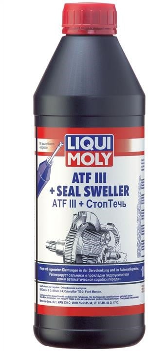 Liqui Moly 7527 Transmission oil Liqui Moly ATF III + Seel Sweller, 1L 7527: Buy near me in Poland at 2407.PL - Good price!