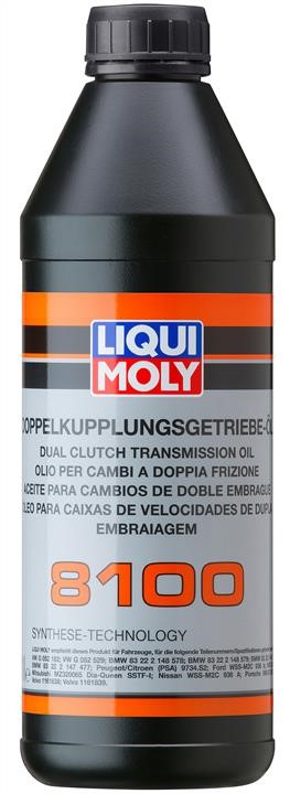 Liqui Moly 1180 Трансмиссионное масло Liqui Moly Doppelkupplungs 8100, 1л 1180: Отличная цена - Купить в Польше на 2407.PL!