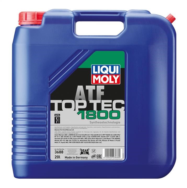 Kup Liqui Moly 3688 w niskiej cenie w Polsce!