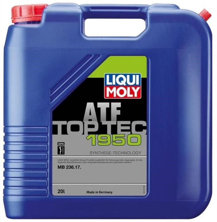 Liqui Moly 21379 Transmission oil Liqui Moly Top Tec ATF 1950, 20L 21379: Buy near me at 2407.PL in Poland at an Affordable price!