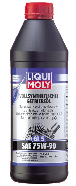 Liqui Moly 8967 Olej przekładniowy Liqui Moly Vollsynthetisches 75W-90, 1L 8967: Dobra cena w Polsce na 2407.PL - Kup Teraz!