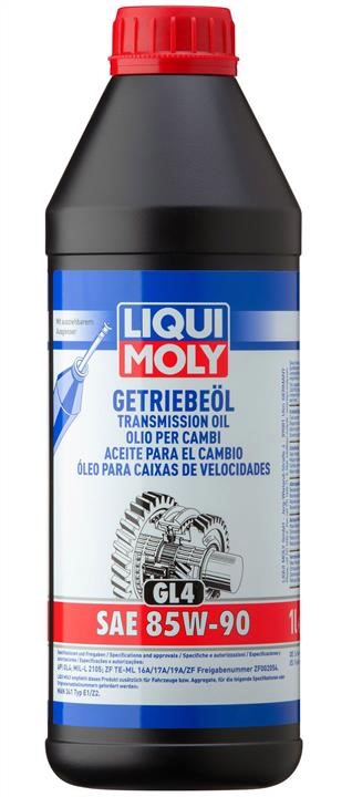 Liqui Moly 8954 Olej przekładniowy Liqui Moly 85W-90, 1L 8954: Dobra cena w Polsce na 2407.PL - Kup Teraz!