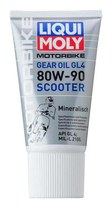 Liqui Moly 5929 Olej przekładniowy Liqui Moly Motorbike Gear Oil Scooter 80W-90, 0,5L 5929: Dobra cena w Polsce na 2407.PL - Kup Teraz!