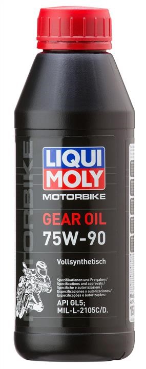 Liqui Moly 5925 Трансмиссионное масло Liqui Moly Motorbike Gear Oil 75W-90, 0,5л 5925: Отличная цена - Купить в Польше на 2407.PL!