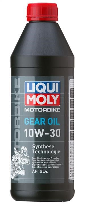 Liqui Moly 5927 Трансмиссионное масло Liqui Moly Motorbike Gear Oil 10W-30, 1л 5927: Отличная цена - Купить в Польше на 2407.PL!