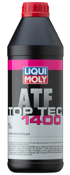 Liqui Moly 3669 Трансмиссионное масло Liqui Moly Top Tec ATF 1400, 1л 3669: Отличная цена - Купить в Польше на 2407.PL!