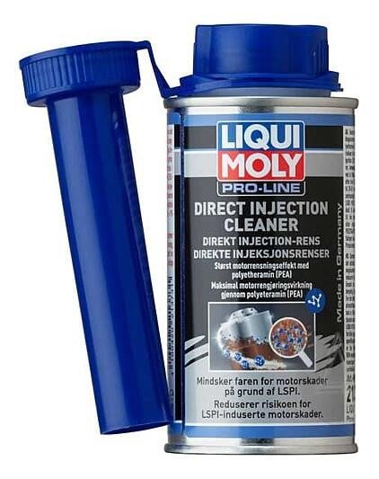 Liqui Moly 21374 Środek do czyszczenia układu paliwowego Liqui Moly Pro-Line Direkt Injection Reiniger, 120 ml 21374: Dobra cena w Polsce na 2407.PL - Kup Teraz!