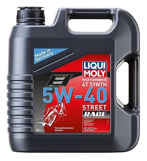 Liqui Moly 8070 Engine oil Liqui Moly Racing Synth 4T 5W-40, 4 l 8070: Buy near me in Poland at 2407.PL - Good price!