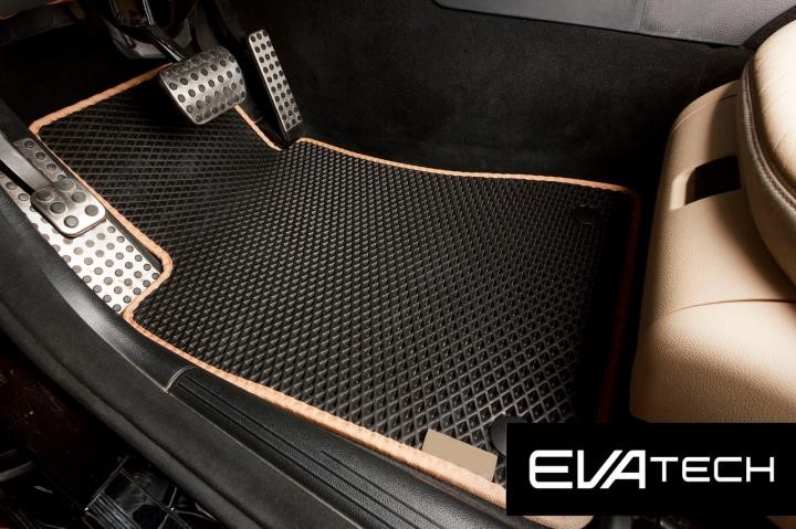 EVAtech EMRC10201CBB Floor mats EVAtech for Mercedes-Benz E-Class W211, (02-09), C four-wheel drive, black EMRC10201CBB: Buy near me in Poland at 2407.PL - Good price!