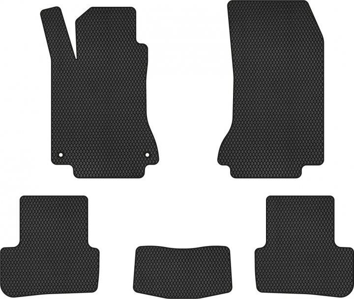 EVAtech MB3159CV5MS2RBB Floor mats for Mercedes-Benz CLA-Class (2013-2019), schwarz MB3159CV5MS2RBB: Buy near me in Poland at 2407.PL - Good price!