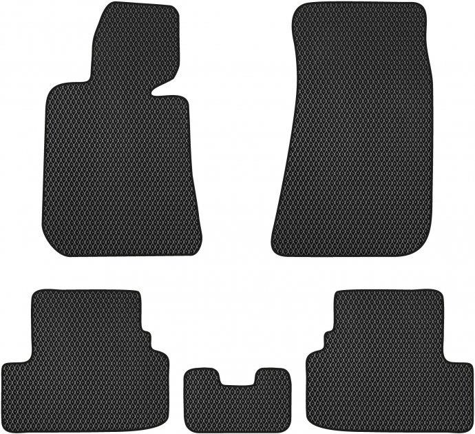 EVAtech BM1741CB5RBB Floor mats for BMW 3 Series (1982-1994), black BM1741CB5RBB: Buy near me at 2407.PL in Poland at an Affordable price!