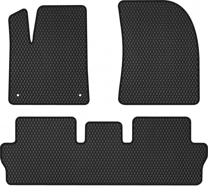 EVAtech CN21372ZV3CP2RBB Floor mats for Citroen Grand C4 Picasso (2013-2018), black CN21372ZV3CP2RBB: Buy near me in Poland at 2407.PL - Good price!