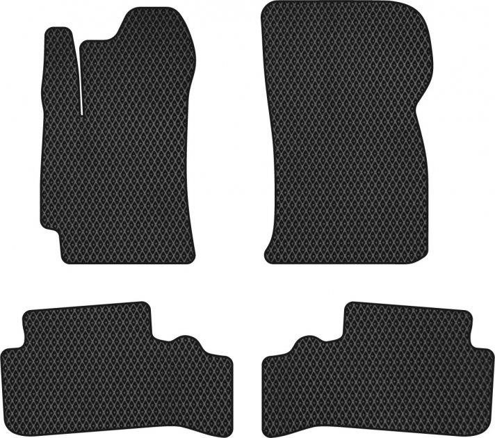 EVAtech CT344P4RBB Floor mats for Chevrolet Lanos (2005-2017), schwarz CT344P4RBB: Buy near me in Poland at 2407.PL - Good price!