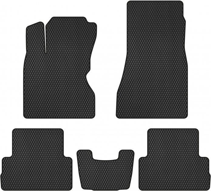 EVAtech NS3752C5RBB Floor mats for Nissan X-Trail (2007-2010), black NS3752C5RBB: Buy near me in Poland at 2407.PL - Good price!