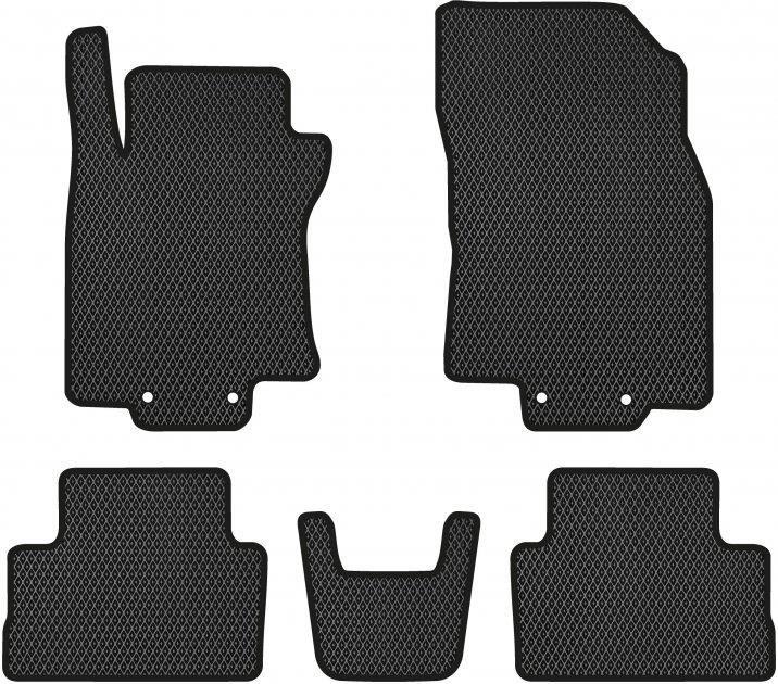 EVAtech NS11804C5LP4RBB Floor mats for Nissan Rogue Sport (2016-), black NS11804C5LP4RBB: Buy near me in Poland at 2407.PL - Good price!