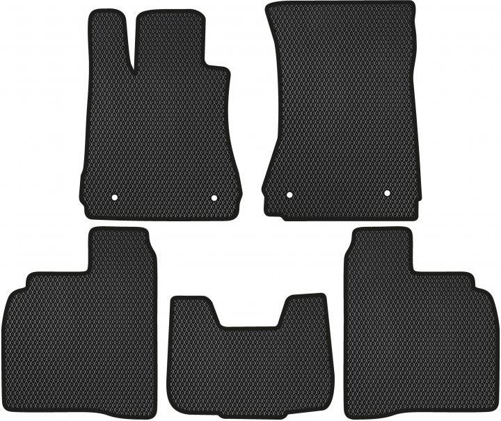 EVAtech MB11252C5MS4RBB Floor mats for Mercedes-Benz S-Class (2005-2012), schwarz MB11252C5MS4RBB: Buy near me at 2407.PL in Poland at an Affordable price!
