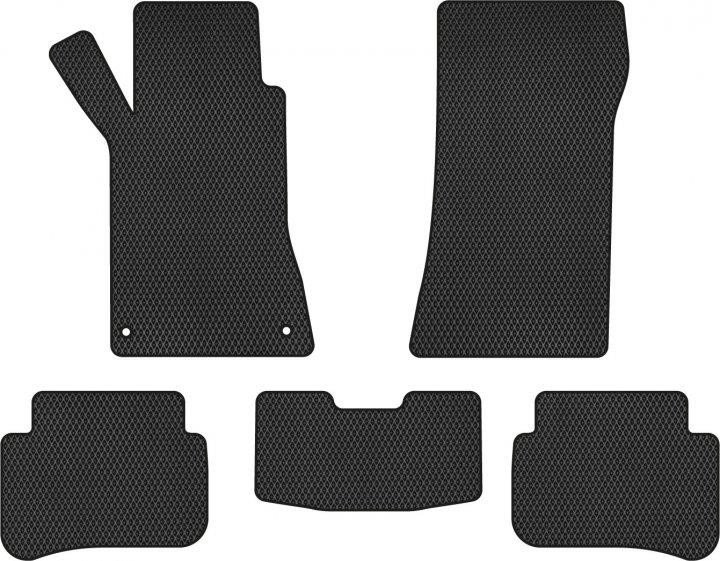 EVAtech MB3152C5MS2RBB Floor mats for Mercedes-Benz C-Class (2000-2007), schwarz MB3152C5MS2RBB: Buy near me in Poland at 2407.PL - Good price!
