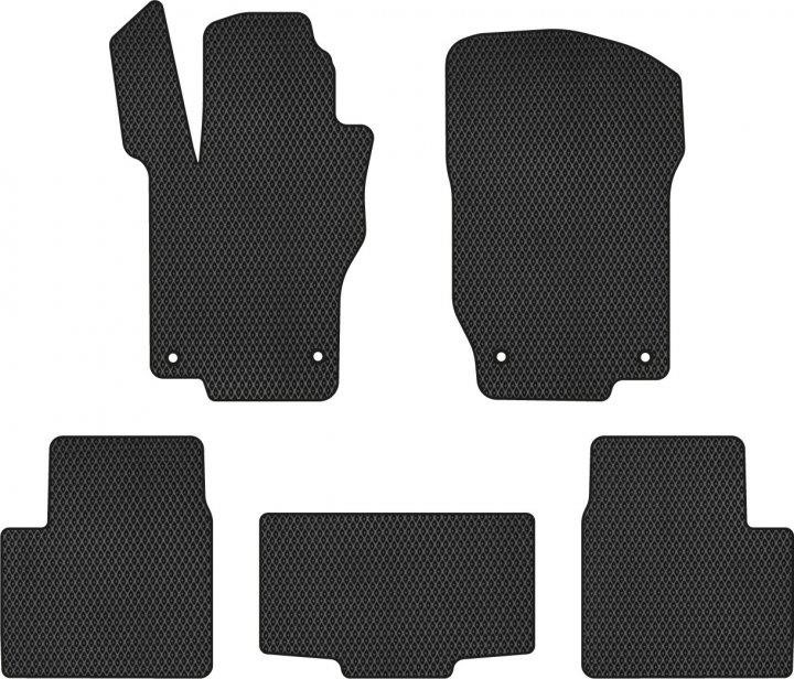 EVAtech MB3161C5MS4RBB Floor mats for Mercedes-Benz GL-Class (2006-2012), schwarz MB3161C5MS4RBB: Buy near me in Poland at 2407.PL - Good price!