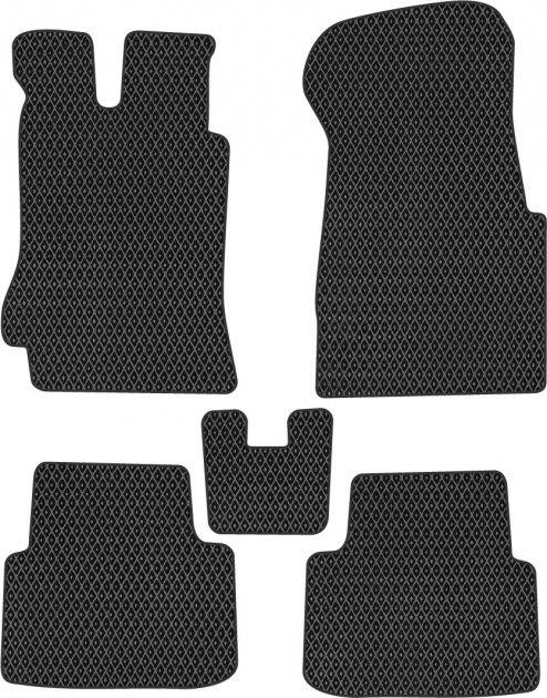 EVAtech HA1463C5RBB Floor mats for Honda Civic (1991-1995), black HA1463C5RBB: Buy near me at 2407.PL in Poland at an Affordable price!