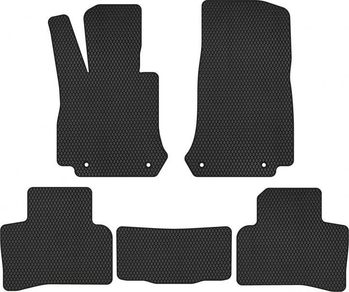 EVAtech MB3162C5MS4RBB Floor mats for Mercedes-Benz GLC-Class (2015-), schwarz MB3162C5MS4RBB: Buy near me in Poland at 2407.PL - Good price!