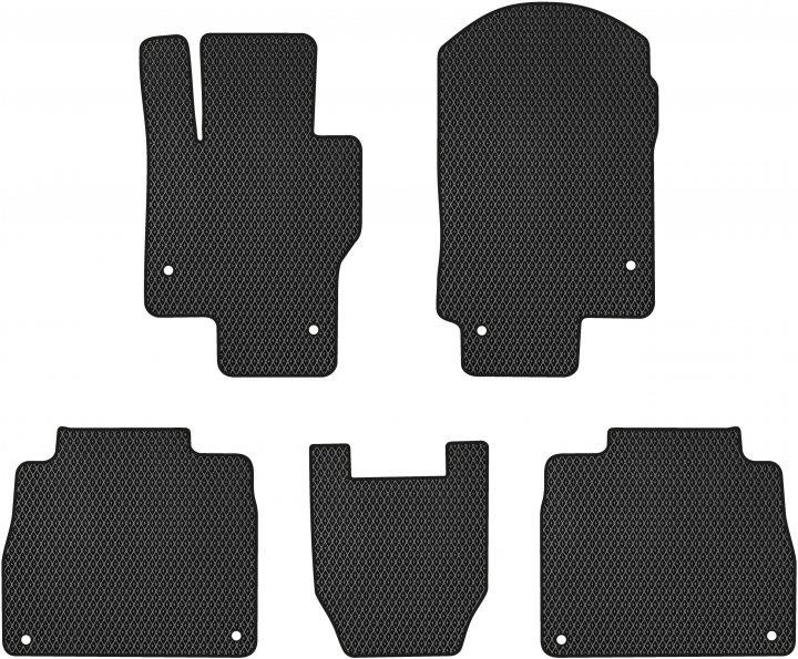 EVAtech MB1678C5MS8RBB Floor mats for Mercedes-Benz GLS-Class (2019-), schwarz MB1678C5MS8RBB: Buy near me in Poland at 2407.PL - Good price!