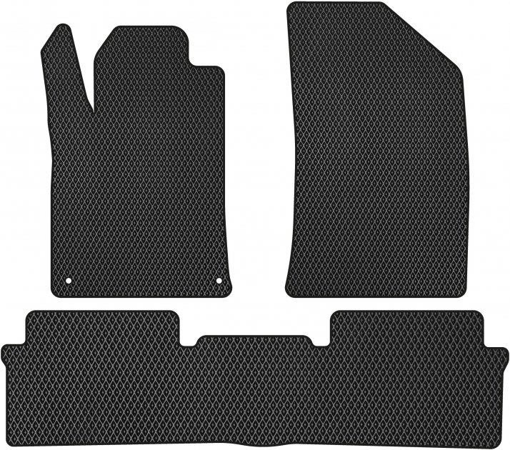 EVAtech PT3704ZV3CP2RBB Floor mats for Peugeot 508 (2010-2018), schwarz PT3704ZV3CP2RBB: Buy near me in Poland at 2407.PL - Good price!