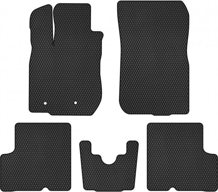EVAtech RT3317C5RN2RBB Floor mats for Renault Duster (2010-2015), black RT3317C5RN2RBB: Buy near me in Poland at 2407.PL - Good price!