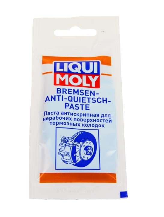 7585 Liqui Moly - Paste for the brake system Liqui Moly BREMSEN-ANTI- QUIETSCH-PASTE, blue, 10gram 7585 -  Store