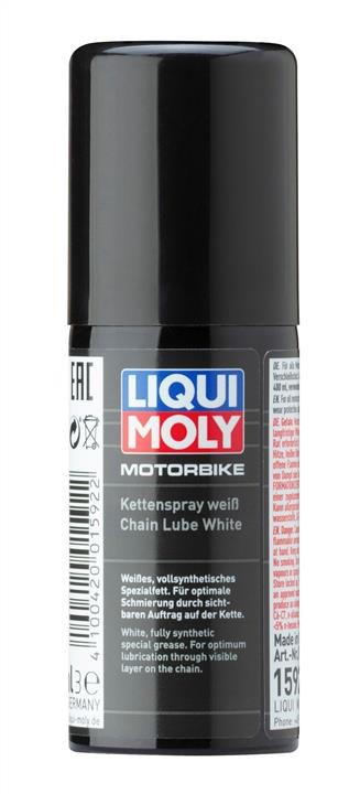 Liqui Moly 1592 Kettenschmiermittel für Motorräder Liqui Moly Racing Kettenspray weiss, 50 ml 1592: Kaufen Sie zu einem guten Preis in Polen bei 2407.PL!