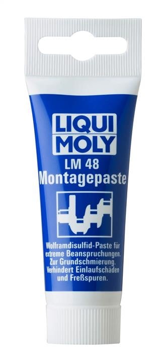 Liqui Moly 3010 Паста монтажна LM 48, 50 мл 3010: Приваблива ціна - Купити у Польщі на 2407.PL!