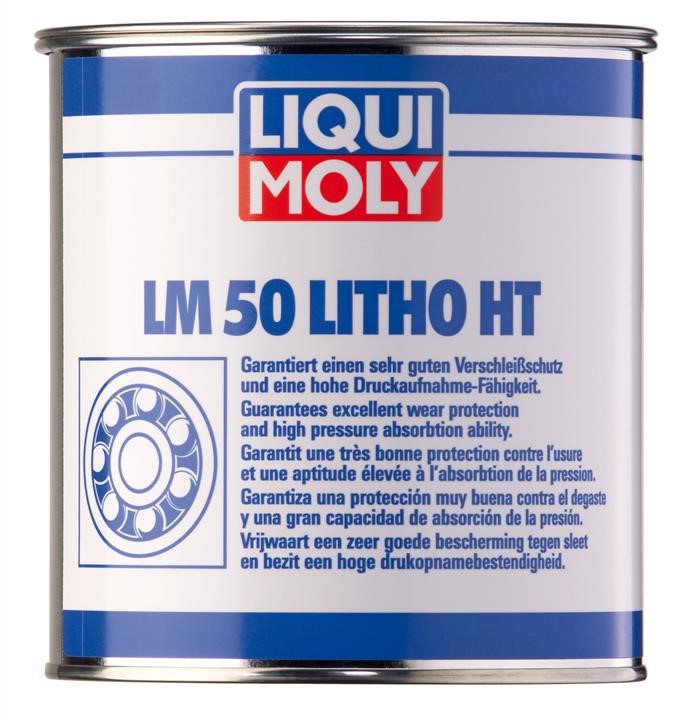 Liqui Moly 3407 Smar do łożysk LM 50 Litho HT, 1 kg 3407: Dobra cena w Polsce na 2407.PL - Kup Teraz!