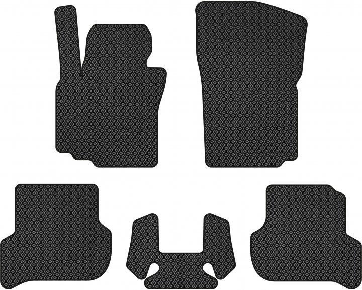 EVAtech VW3333C5RBB Floor mats for Volkswagen Golf Plus (2005-2009), black VW3333C5RBB: Buy near me in Poland at 2407.PL - Good price!