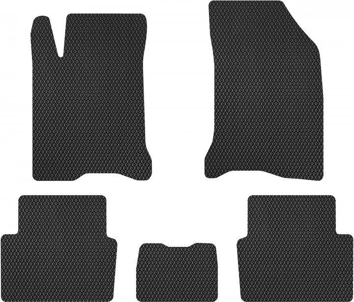EVAtech RT2734CV5RBB Floor mats for Renault Laguna (2000-2007), black RT2734CV5RBB: Buy near me at 2407.PL in Poland at an Affordable price!