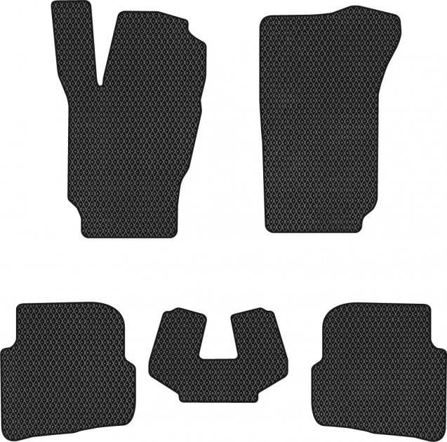EVAtech SK1629C5RBB Floor mats for Skoda Fabia (1999-2007), black SK1629C5RBB: Buy near me at 2407.PL in Poland at an Affordable price!