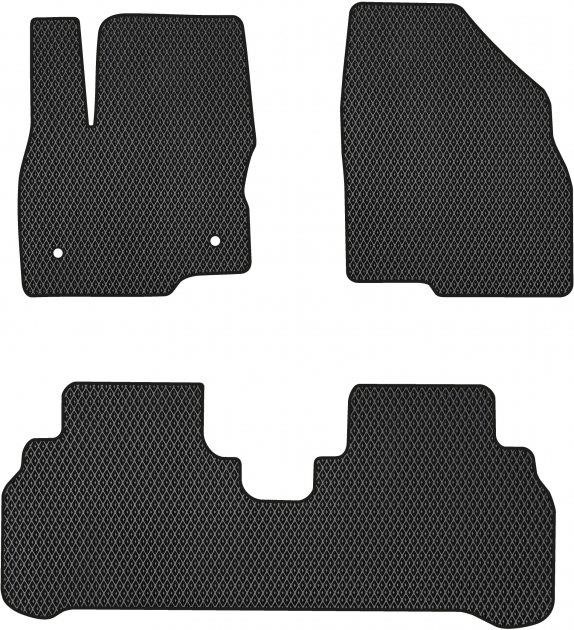 EVAtech CT1863ZV3OU2RBB Floor mats for Chevrolet Bolt EV (2016-), black CT1863ZV3OU2RBB: Buy near me in Poland at 2407.PL - Good price!