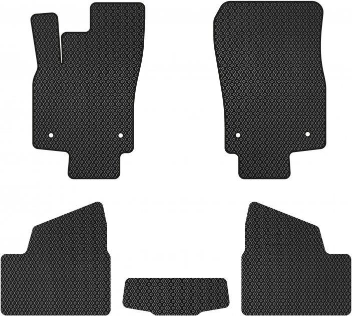EVAtech OL3582C5CP4RBB Floor mats for Opel Astra (2004-2007), black OL3582C5CP4RBB: Buy near me in Poland at 2407.PL - Good price!