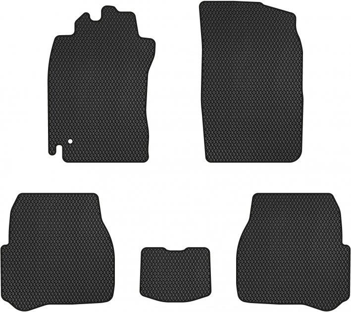EVAtech TY3658CB5TL1RBB Floor mats for Toyota Corolla (1995-2002), black TY3658CB5TL1RBB: Buy near me in Poland at 2407.PL - Good price!