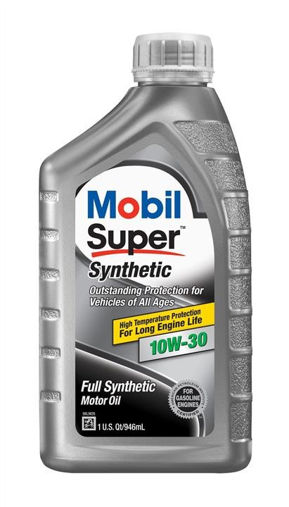Mobil 112917 Engine oil Mobil Super Synthetic 10W-30, 0,946L 112917: Buy near me in Poland at 2407.PL - Good price!