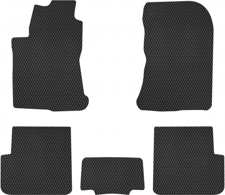 EVAtech TY1664CB5RBB Floor mats for Toyota Corolla (2001-2006), black TY1664CB5RBB: Buy near me in Poland at 2407.PL - Good price!