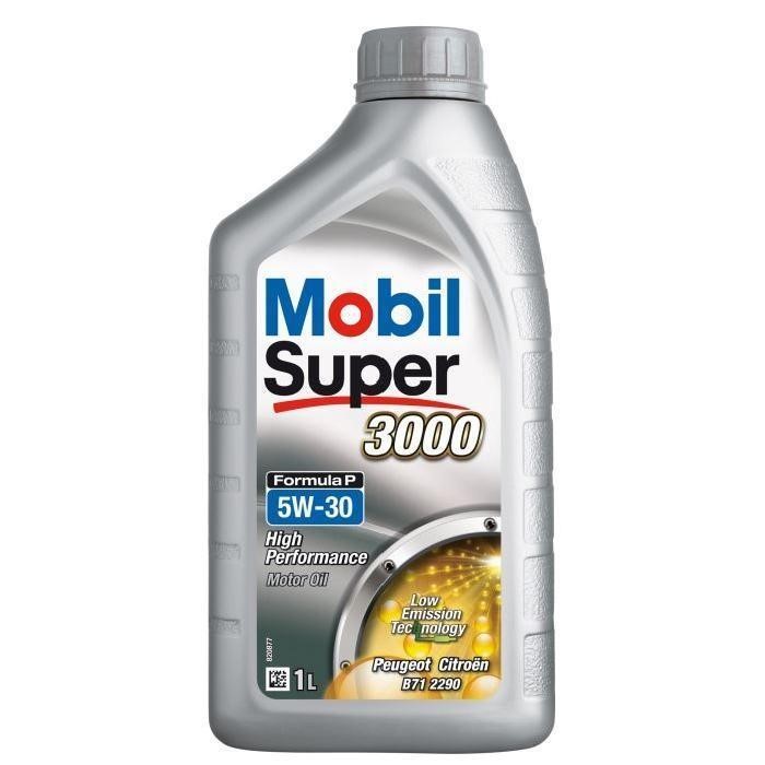 Mobil 151310 Motoröl Mobil Super 3000 Formula P 5W-30, 1L 151310: Kaufen Sie zu einem guten Preis in Polen bei 2407.PL!