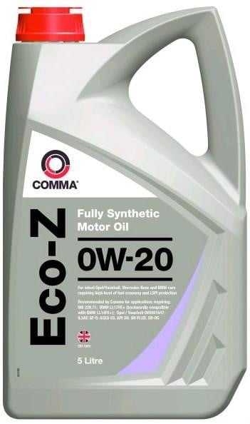 Comma ECOZ5L Моторное масло Comma Eco-Z 0W-20, 5л ECOZ5L: Отличная цена - Купить в Польше на 2407.PL!