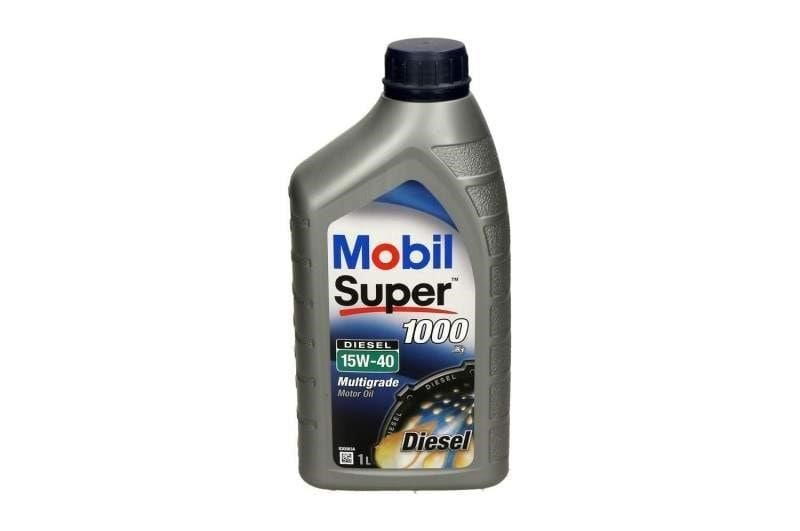 Mobil 150870 Motoröl Mobil Super 1000 X1 Diesel 15W-40, 1L 150870: Kaufen Sie zu einem guten Preis in Polen bei 2407.PL!