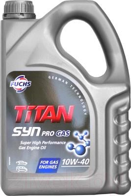 Fuchs 601004322 Engine oil Fuchs TITAN SYN PRO GAS 10W-40, 4L 601004322: Buy near me at 2407.PL in Poland at an Affordable price!